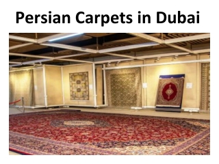 Persian Carpets Dubai