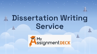Perfect dissertation writing project