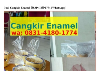 Jual Cangkir Enamel Ô83I.ԿI8Ô.I77Կ{WhatsApp}