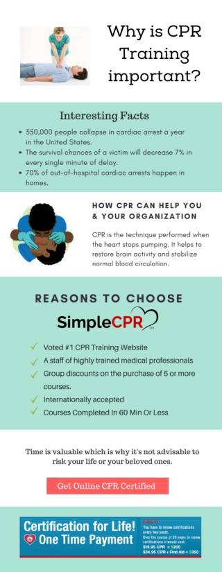 Why is CPR training so important