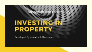 Book Your Dream Apartment at Anantnath and Forever City in Mumbai