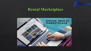 Rental Marketplace