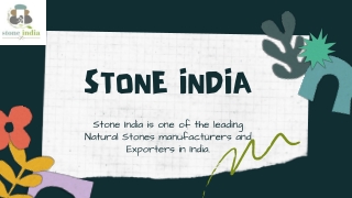 Stone India - Gwalior Sandstone - Stone Products