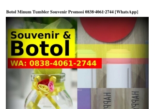 Botol Minum Tumbler Souvenir PromosiBotol Minum Tumbler Souvenir Promosi Ö8З8•ㄐÖ