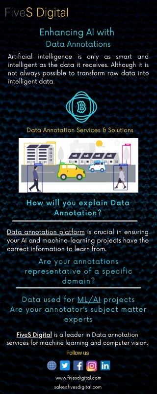 Enhancing AI with Data Annotations