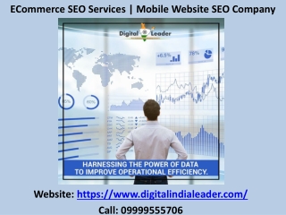 ECommerce SEO Services | Mobile Website SEO Company
