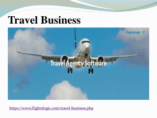 Travel Business