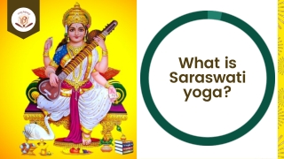 Saraswati Yoga in Horoscope - Yoga of Knowledge and Wisdom