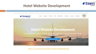 Hotel Website Development