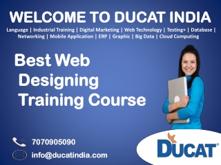 Best Web Designing Training Course