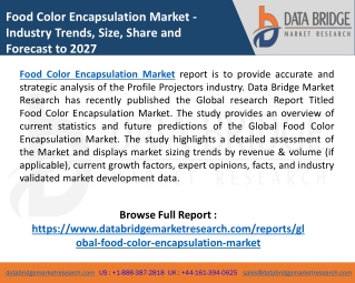 COVID-19 Impact on Food Color Encapsulation Market Growth By Technology