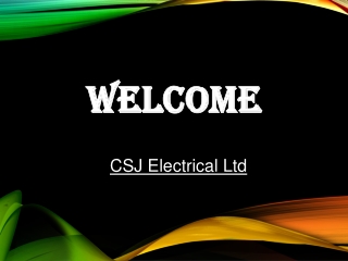 Get the Best Fuseboard Services in Ham