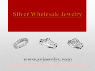 Best Silver Wholesale Jewelry - www.rcjewelry.com