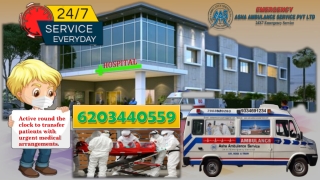 Choose Experienced & ISO Certified Ambulance Service in Patna - ASHA