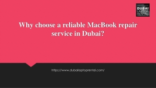 Why choose a reliable MacBook repair service in Dubai
