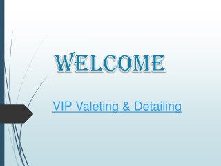 Top Quality service for Mini Valets in Newton Mearns