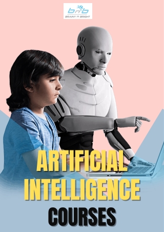 Artificial Intelligence Courses for Kids - Brainy n Bright
