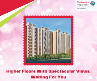 Mahindra Happinest presents Happinest Tathawade