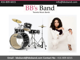 Toronto Music Bands, corporate events Bands Toronto,Jazz Ban