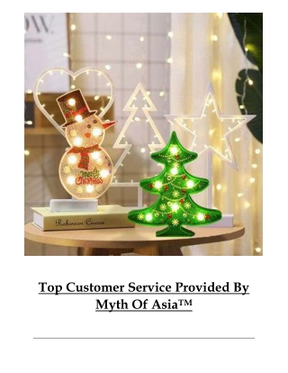 Top Customer Service Provided By Myth Of AsiaTM