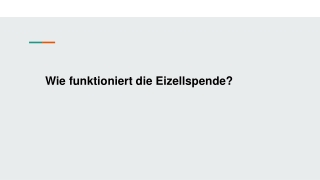 Wie funktioniert die Eizellspende?