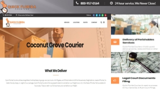 Coconut Grove Courier - Quick Florida Couriers