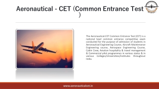 Aerospace Engineering Course Details