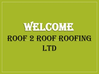 Best Roof Repairs in High Wycombe