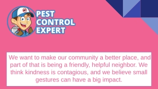 Reliable Pest Management Services - Pest Control Expert