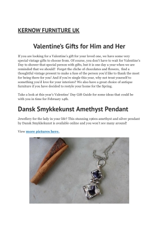  vintage gifts