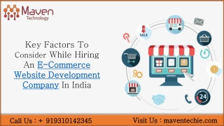 Key Factors to Consider While Hiring an E-Commerce Website Development Company