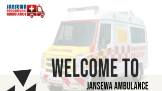 Critical-Care Ambulance Service in Kankarbagh and Mahendru by Jansewa