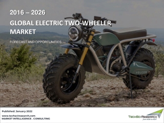 Global Electric Two-Wheeler Market, 2026