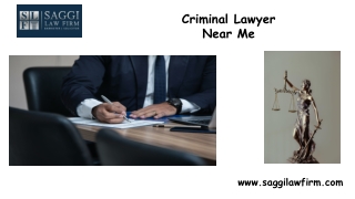 Criminal Lawyer Near Me