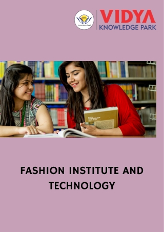 Fashion Technology Institute | Diploma in Fashion and Design