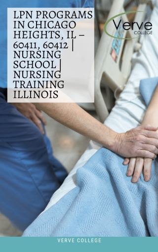 LPN program in Chicago heights,IL