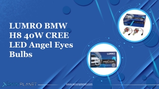BMW 7119906503 CREE LED Angel Eyes Bulbs