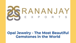 Opal Ring - The Most Beautiful Gemstones in the World