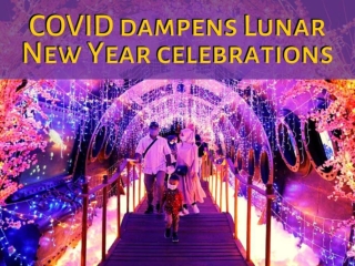 COVID dampens Lunar New Year celebrations
