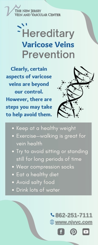 Does Genetics Play a Role in Varicose Veins