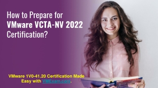 [LATEST] VMware 1V0-41.20 Certification Exam | Start Your Preparation