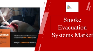 Smoke Evacuation Systems Market Overview PPT