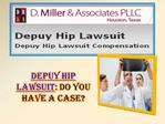Depuy Hip Lawsuit