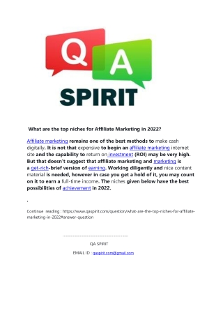 Affiliate Marketing