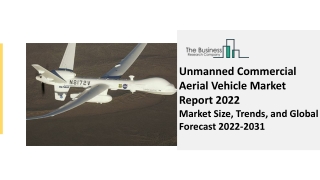 Unmanned Commercial Aerial Vehicle Market