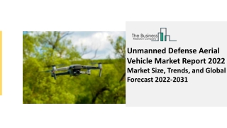 Unmanned Defense Aerial Vehicle