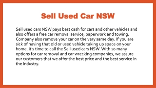 Used Car Buyers in Richmond