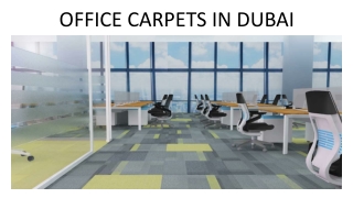 OFFICE CARPETS IN DUBAI