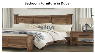 Bedroom Furniture in Dubai