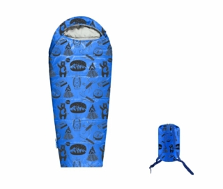 Adventure Theme 32F 4 Season Kids Sleeping Bag - Mummy Style – Kiz-Adventure.com